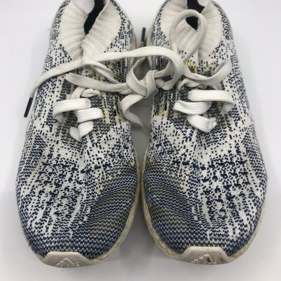 Adidas Ultra Boost Gray White Sneakers Size 6F/5M - Picture 2 of 8